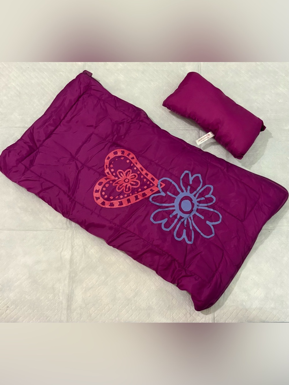 American Girl Sleeping Bag
Set For Doll